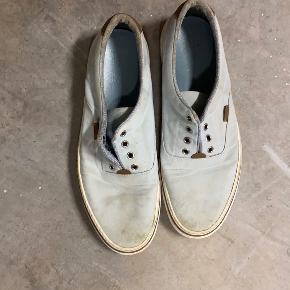 Gucci boat shoes